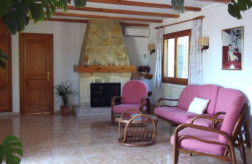 Balcon del Mar Ski Chalet | Javea villa in quiet urbanization