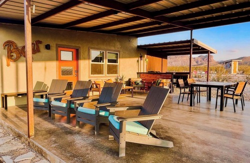 Alpine House | Javelina Hideout: Modern eco-friendly private home