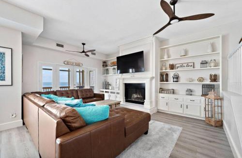 Terramar Beach House | Jaw-dropping bayfront home with panoramic water views, boat slip, and cowboy pool