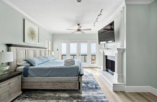 Terramar Beach House | Jaw-dropping bayfront home with panoramic water views, boat slip, and cowboy pool