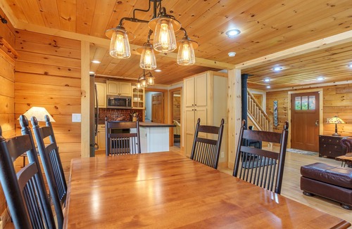 Upper Jay House | Jay Mountain Retreat | 3 Bed, 2 Bath