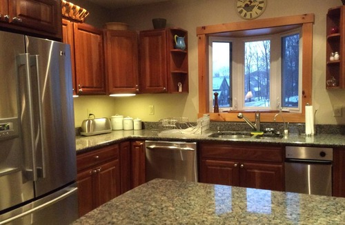 North Troy House | Jay Peak 5 Bed Townhome Ski-on Ski-off