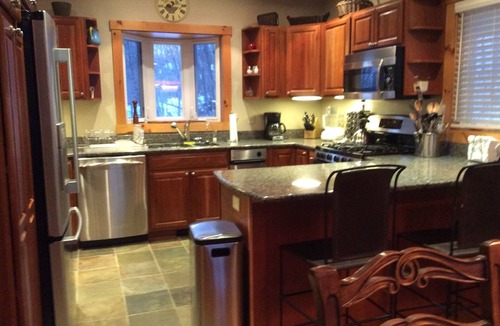 North Troy House | Jay Peak 5 Bed Townhome Ski-on Ski-off