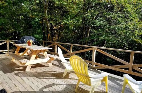 Montgomery Center Ski Chalet | Jay Peak VT 5BR Chalet