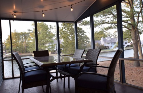 Deep Hole House | Jay’s Retreat: EV Charger-Kayaks-Bikes-Fire Pit-Private Dock-Pets Ok-Crabbing