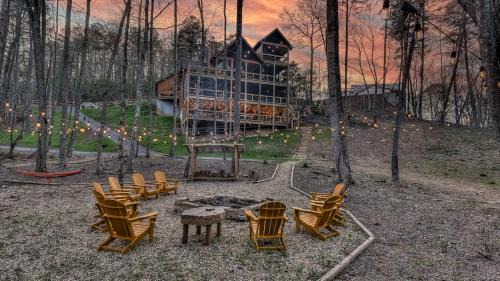 Blue Ridge House | Jazzy's Cozy Creekside