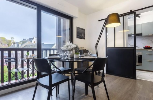 Deauville City Centre Apartment | Jean Mermoz by Interhome