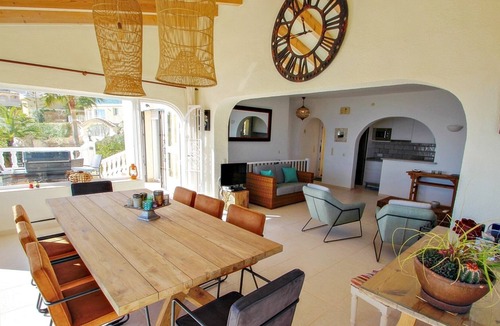 Cumbre del Sol Villa | Jean - sea view villa with private pool in Benitachell