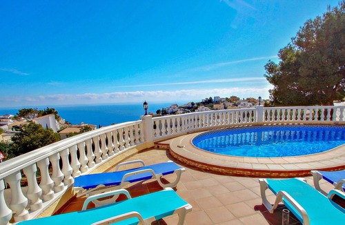 Cumbre del Sol Villa | Jean - sea view villa with private pool in Benitachell
