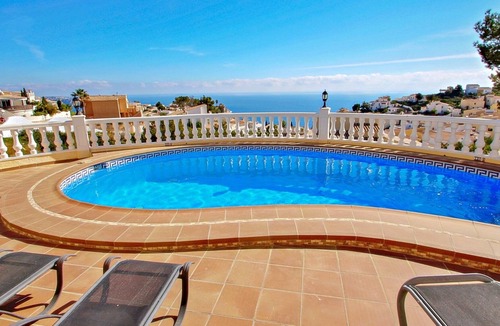 Cumbre del Sol Villa | Jean - sea view villa with private pool in Benitachell