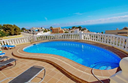 Cumbre del Sol Villa | Jean - sea view villa with private pool in Benitachell