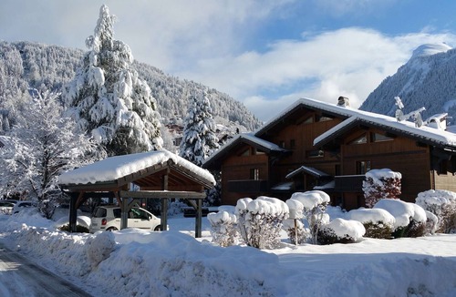 Morzine Apartment | Jeanette 2 : Nice sunny apartment with terrace