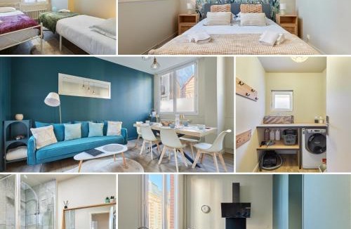 Villerville Apartment | Jeanne d'Arc - Plage à pied - Central