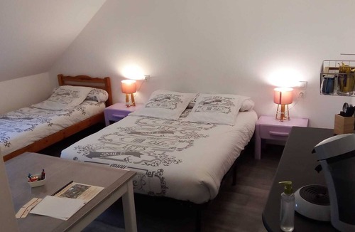 Orbigny House | Jeanne's Relay