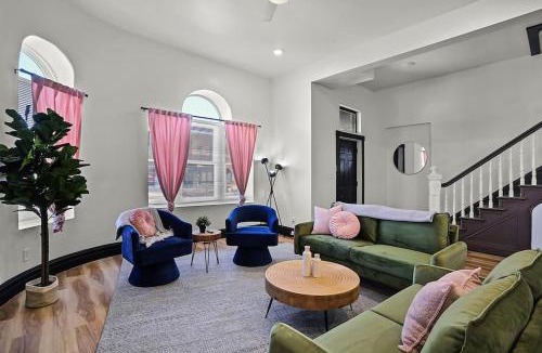 Downtown St. Louis House | Jefferson Avenue- Large St Louis Home Game Room & Walkable Location