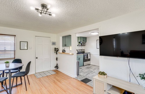 Jefferson City House | Jefferson City Bungalow: Hot Tub & Patio!
