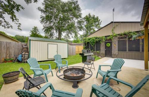 Jefferson House | Jefferson Vacation Rental with Golf Cart!