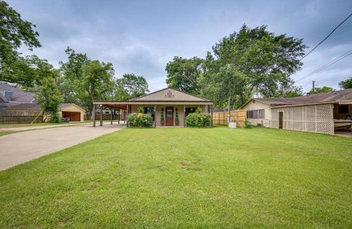 Jefferson House | Jefferson Vacation Rental with Golf Cart!