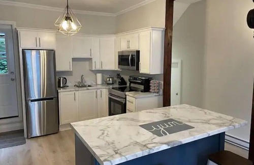 Downtown St. John's Apartment | "Jellybean row" Main Floor 1 Bedroom Apt- Downtown