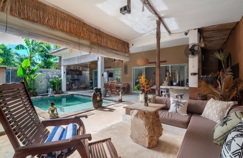 Uluwatu House | Jellyfish (2) 2BR for Group,5 Min to Thomas Beach