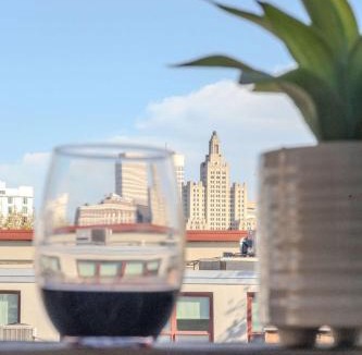 Federal Hill Apartment | Jennifer's Chic Downtown City Views Private Deck