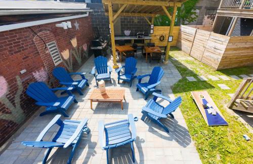 Federal Hill Apartment | Jennifer's Chic Downtown City Views Private Deck