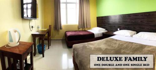 Kampung Pedah Hotel | JERANTUT HILL INN