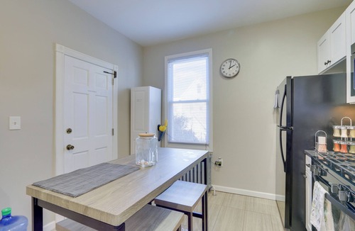 Greenville Apartment | Jersey City Apt Near Liberty State Park & Metlife!
