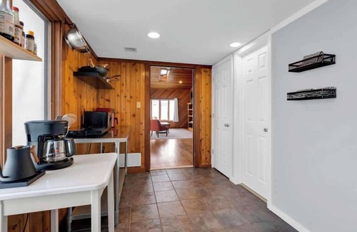 Neptune City Apartment | Jersey Shore Chalet – Cozy, Work-Friendly Retreat