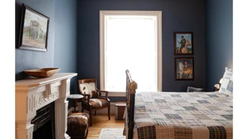 Cimarron Hotel | Jesse James - Historic Hotel Room