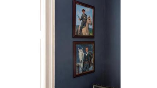 Cimarron Hotel | Jesse James - Historic Hotel Room