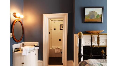 Cimarron Hotel | Jesse James - Historic Hotel Room
