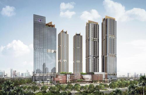 Old Jakarta Apartment | JI Expo Menara Jakarta Luxury Apartments