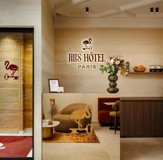 Quartier de la Porte-Saint-Denis Hotel | Jills Hôtel