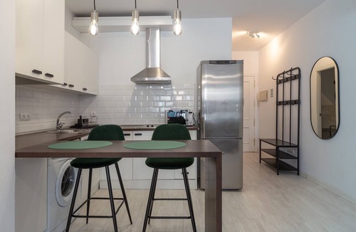 La Merced Apartment | Jinetes Holidays - Apartment In Málaga. Free Wifi