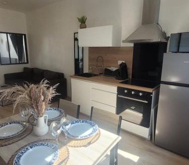 Fos-sur-Mer Apartment | JMAM Urban Suite RDC