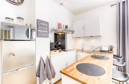 Pantin Apartment | JO 2024 - Métro 5/Parking/Easy Check In/just outside Paris/