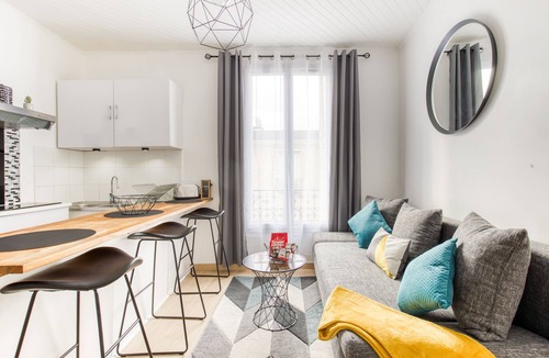Pantin Apartment | JO 2024 - Métro 5/Parking/Easy Check In/just outside Paris/