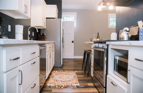 Sandpoint Apartment | Joanna Gaines would stay here!