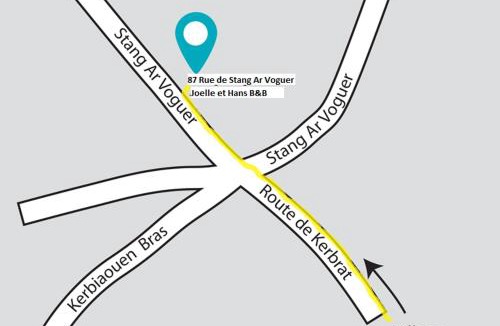 Hopital-Camfrout Bed & Breakfast | Joelle et Hans B&B