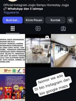 Pakem House | Joglo Sempu Homestay Jogja