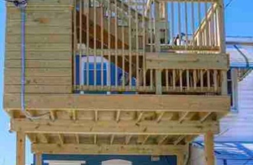 Greektown House | Johns Hopkins Inner Harbor Downtown 5 beds w/deck