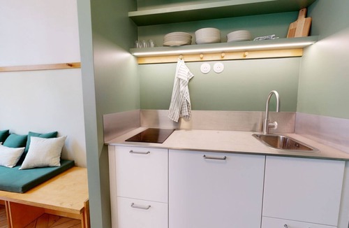 Pigalle Apartment | JOIVY Delightful 1Bed studio w/shared co-working