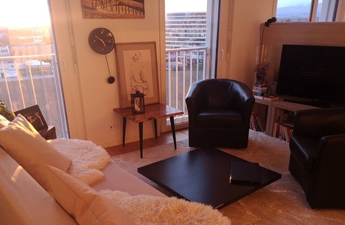 Crissier Condo | Joli 1.5 Pièce - Spacieux Studio Lumineux à 5 min de la Gare
