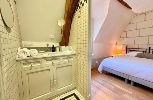 Chenehutte-Treves-Cunault Apartment | Joli 2 pièces - Dépendance - Vue Loire