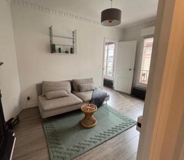 Saint-Ouen Apartment | Joli 2 pièces Garibaldi