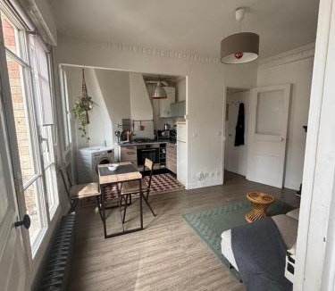 Saint-Ouen Apartment | Joli 2 pièces Garibaldi