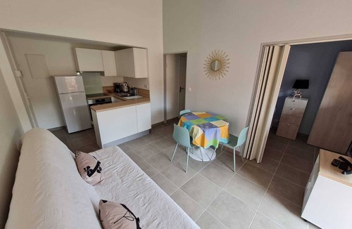 Sainte-Maxime Condo | Joli 2 Pièces Neuf 300m Plage