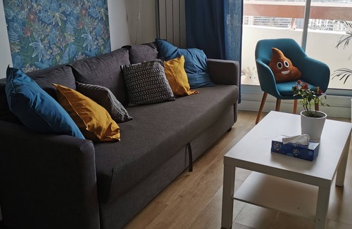 Butte-aux-Cailles Apartment | Joli Appart Entier Centre Paris13 A 5 min à Pied du Métro Place D'italie