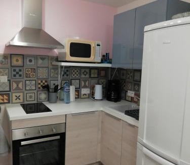 Mouilleron-Saint-Germain Apartment | Joli appartement, 1 chambre, au cœur de Mouilleron St Germain